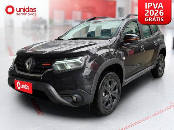 RENAULT DUSTER 1.6 16V SCE FLEX ICONIC PLUS X-TRONIC